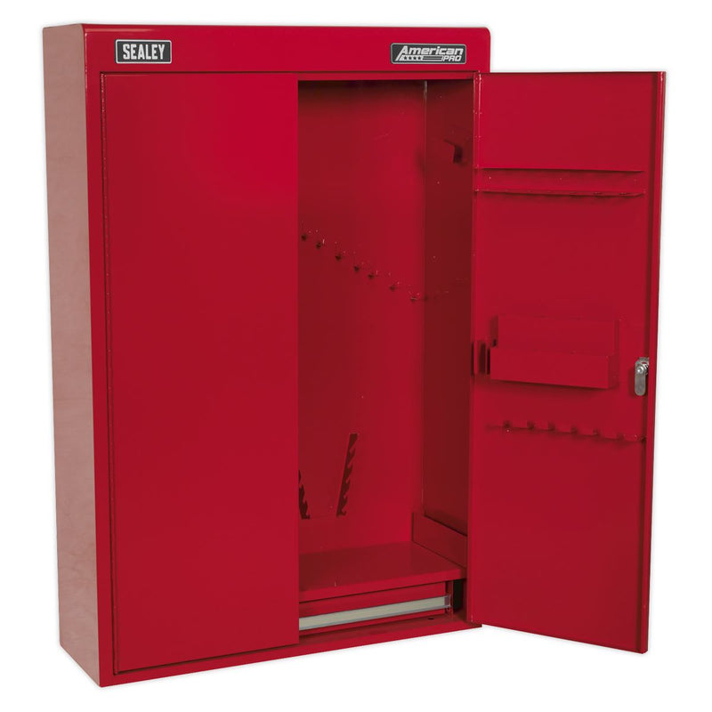 Wall Mounting Tool Cabinet with 1 Drawer