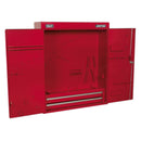 Sealey American PRO&reg; Wall Mounting Tool Cabinet with 2 Drawers APW750