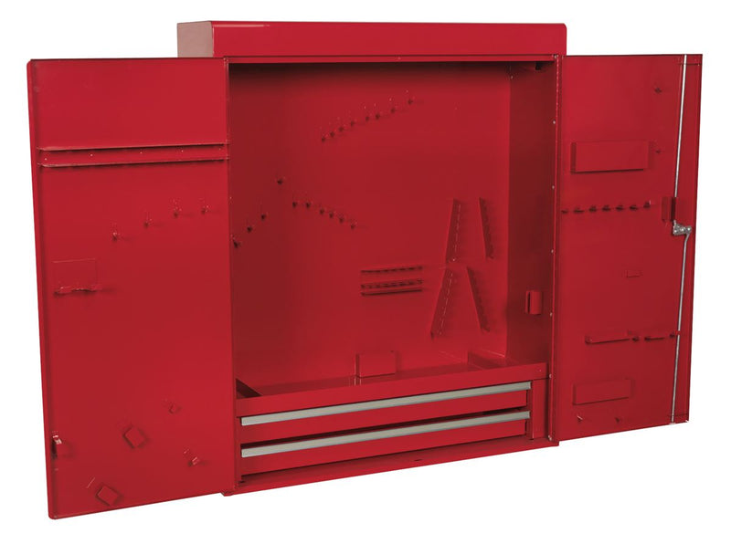 Wall Mounting Tool Cabinet with 2 Drawers