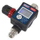Sealey On-Gun Digital Pressure Regulator/Gauge ARD01
