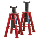 Sealey Premier Axle Stands (Pair) 10 Tonne Capacity per Stand AS10