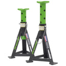 Sealey Premier Axle Stands (Pair) 3 Tonne Capacity per Stand - Green AS3G