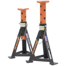 Sealey Premier Axle Stands (Pair) 3 Tonne Capacity per Stand - Orange AS3O