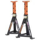 Sealey Premier Axle Stands (Pair) 3 Tonne Capacity per Stand - Orange AS3O