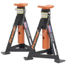 Sealey Premier Axle Stands (Pair) 3 Tonne Capacity per Stand - Orange AS3O