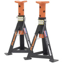 Sealey Premier Axle Stands (Pair) 3 Tonne Capacity per Stand - Orange AS3O