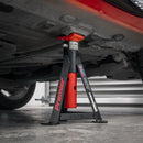 Sealey Premier Axle Stands (Pair) 3 Tonne Capacity per Stand - Red AS3R