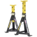 Sealey Premier Axle Stands (Pair) 3 Tonne Capacity per Stand - Yellow AS3Y