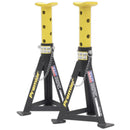 Sealey Premier Axle Stands (Pair) 3 Tonne Capacity per Stand - Yellow AS3Y