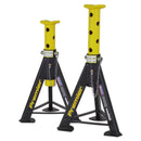 Sealey Premier Axle Stands (Pair) 6 Tonne Capacity per Stand - Yellow AS6Y
