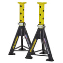 Sealey Premier Axle Stands (Pair) 6 Tonne Capacity per Stand - Yellow AS6Y