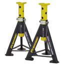 Sealey Premier Axle Stands (Pair) 6 Tonne Capacity per Stand - Yellow AS6Y