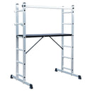 Sealey Scaffold Ladder 4-Way Aluminium - EN 131 ASCL2