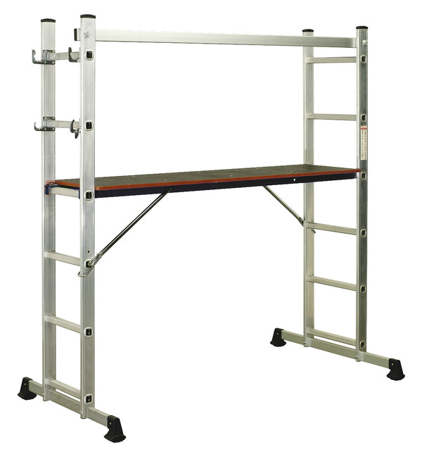 Aluminium Scaffold Ladder 4-Way EN 131