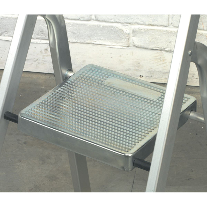 Aluminium Step Ladder 3-Tread EN 131