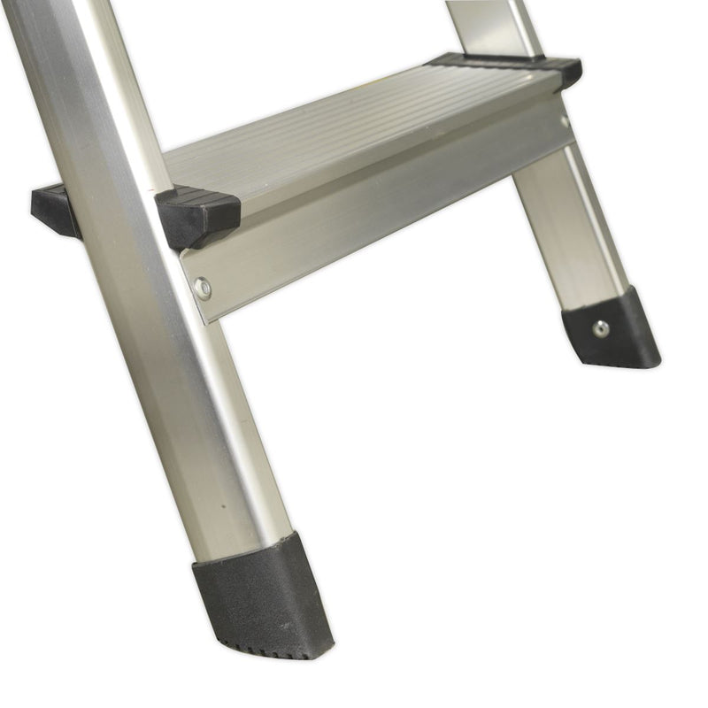 Aluminium Step Ladder 3-Tread EN 131