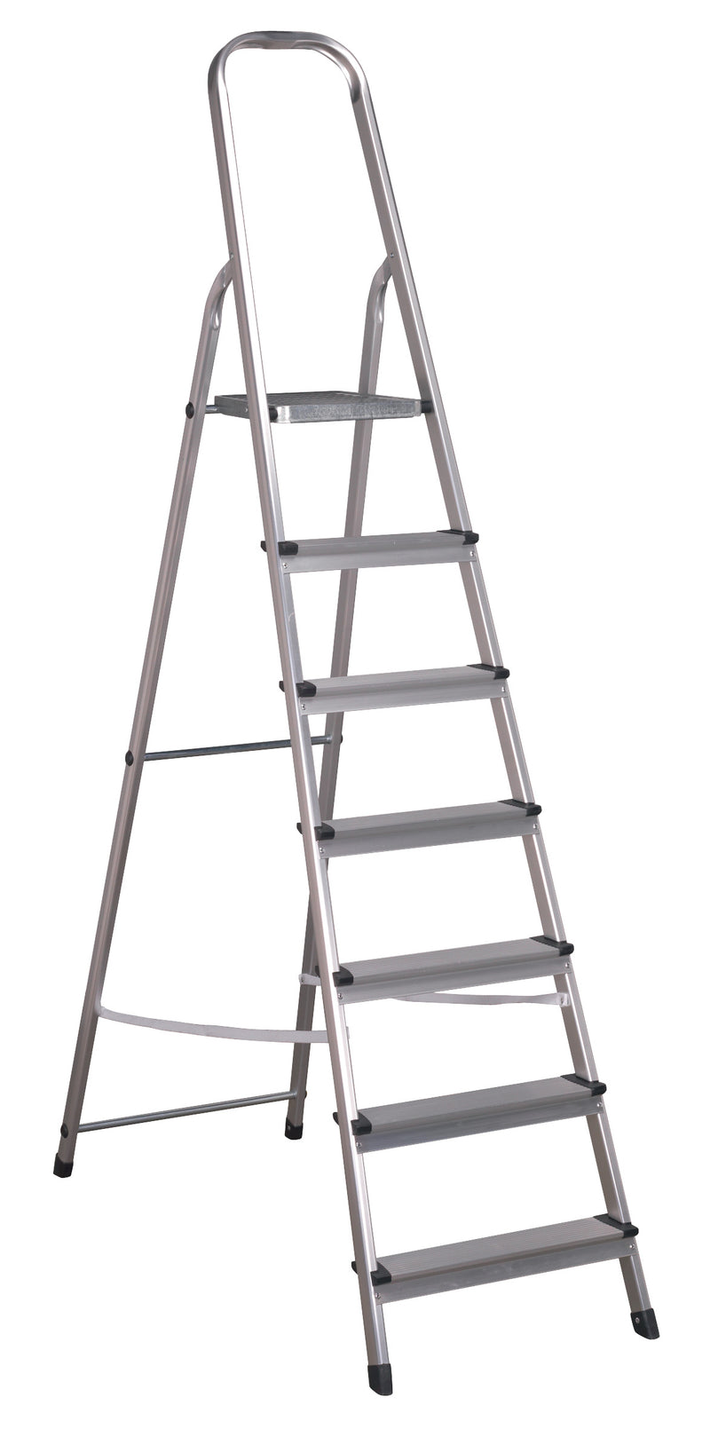 Aluminium Step Ladder 7-Tread EN 131