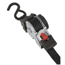 Sealey Auto Retractable Ratchet Strap 25mm x 3m ATD25301