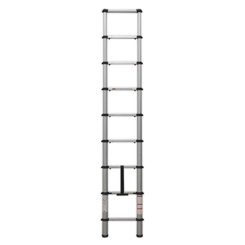 Aluminium Telescopic Ladder 9-Tread EN 131