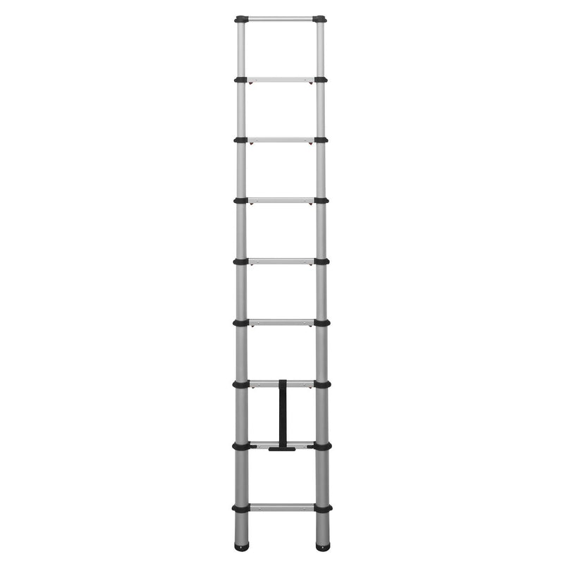 Aluminium Telescopic Ladder 9-Tread EN 131