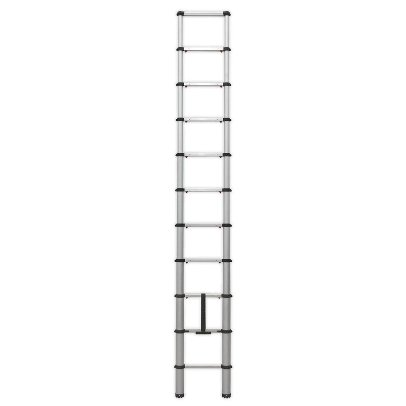 Aluminium Telescopic Ladder 11-Tread EN 131