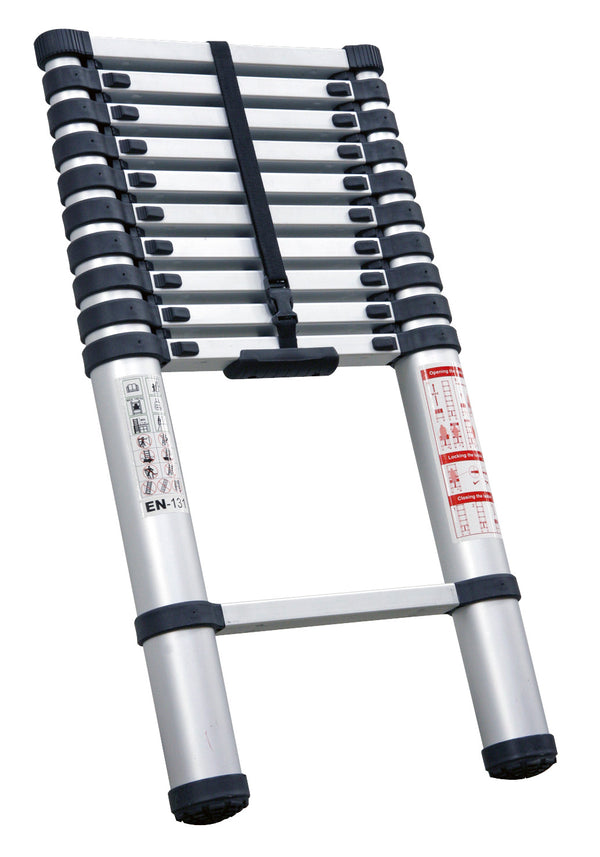 Aluminium Telescopic Ladder 11-Tread EN 131