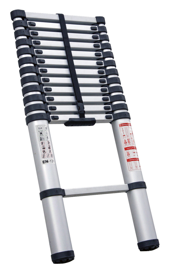 Aluminium Telescopic Ladder 13-Tread EN 131