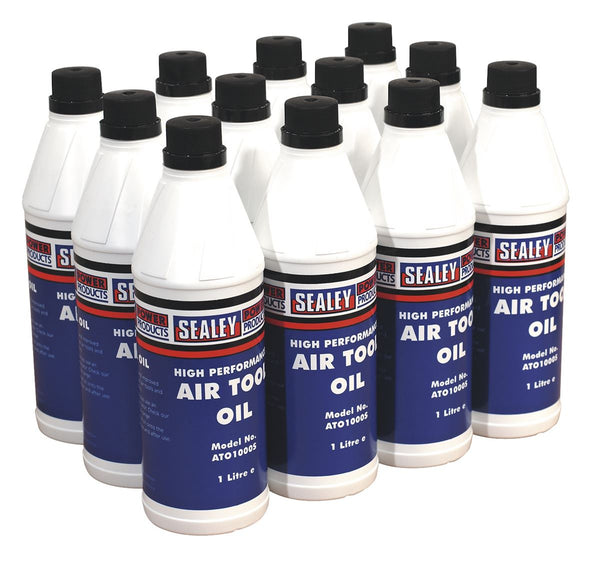 Air Tool Oil 1L Pack of 12