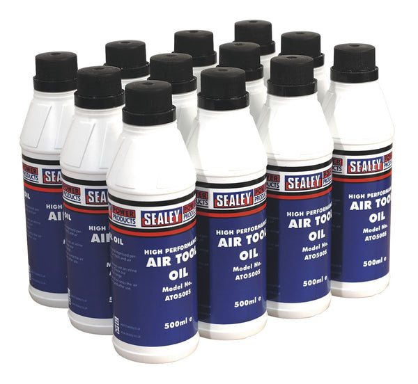 Air Tool Oil 500ml Pack of 12