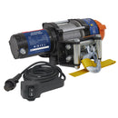 Sealey ATV/Quad Recovery Winch 1135kg (2500lb) Line Pull 12V ATV1135