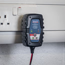 Sealey Smart Trickle Charger & Maintainer 6v 12V Compact 1A AUTOCHARGE100HF