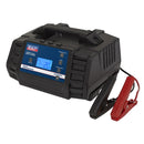 Sealey 12/24V Compact Auto Smart Charger & Maintainer 12A AUTOCHARGE1200HF