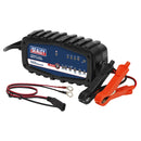 Sealey 6/12V Compact Auto Smart Charger & Maintainer 2A AUTOCHARGE200HF