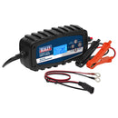 Sealey 6/12V Compact Auto Smart Charger & Maintainer 4A AUTOCHARGE400HF