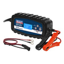 Sealey 6/12V Compact Auto Smart Charger & Maintainer 4A AUTOCHARGE400HF
