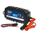 Sealey 6/12V Compact Auto Smart Charger & Maintainer 6.5A AUTOCHARGE650HF