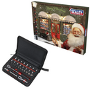 Sealey Advent Calendar Torque Wrench 2026 32pc Sockets & Bits Christmas AVC005