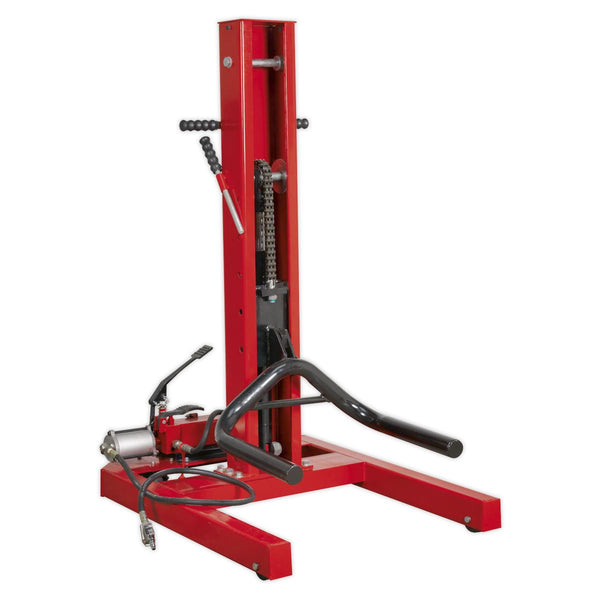 Sealey Air/Hydraulic Vehicle Lift with Foot Pedal 1.5 Tonne AVR1500FP