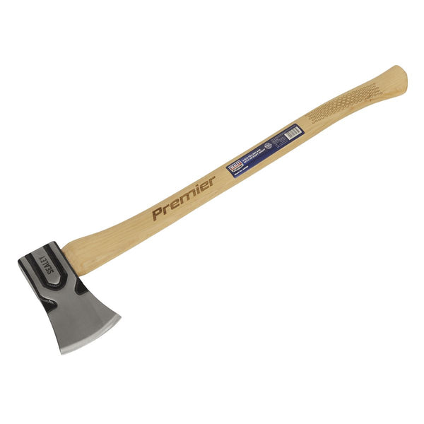 Sealey Felling Axe 3.5lb Hickory Shaft AXH99