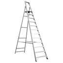 Sealey Industrial Step Ladder 12-Tread Aluminium - BS EN 131 AXL12