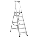 Sealey Industrial Step Ladder 6-Tread Aluminium - EN 131 AXL6