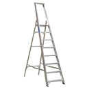 Sealey Industrial Step Ladder 8-Tread Aluminium - EN 131 AXL8