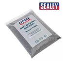 Sealey Shot Sand Blasting Grit Bag 25kg Sand Blaster 200-700 Microns B/25KG