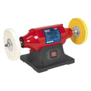 Sealey 150mm Bench Mounting Buffer/Polisher 370W/230V BB1502