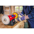 Sealey 150mm Bench Mounting Buffer/Polisher 370W/230V BB1502