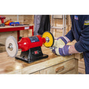 Sealey 150mm Bench Mounting Buffer/Polisher 370W/230V BB1502