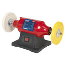 Sealey 150mm Bench Mounting Buffer/Polisher 370W/230V BB1502