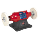 Sealey 150mm Bench Mounting Buffer/Polisher 370W/230V BB1502