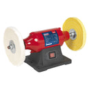 Sealey 200mm Bench Mounting Buffer Polisher 550W/230V BB2002