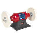 Sealey 200mm Bench Mounting Buffer Polisher 550W/230V BB2002